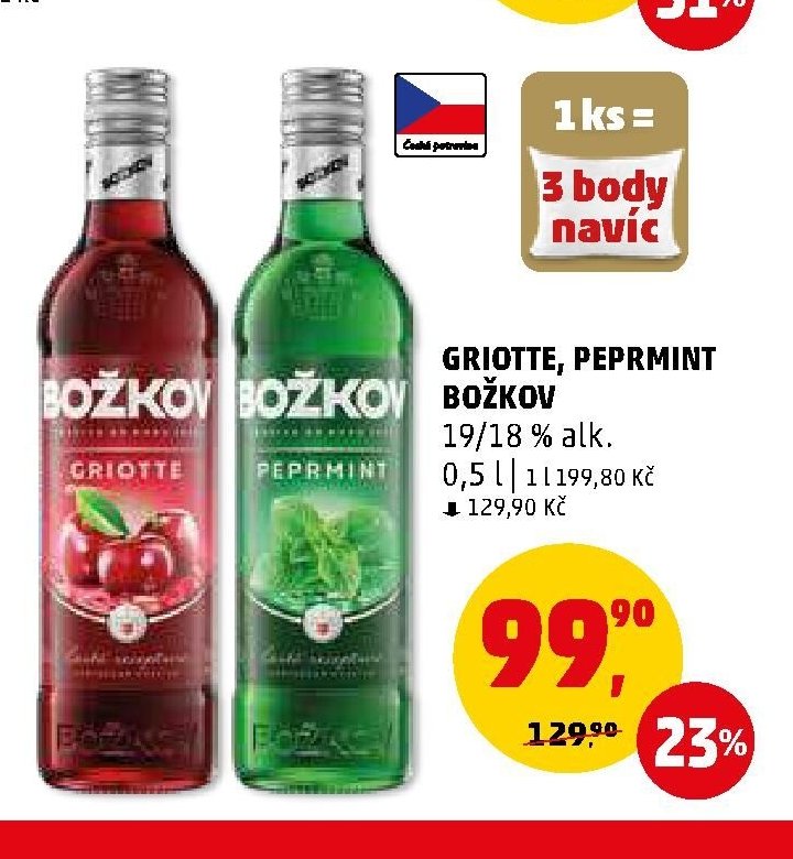 GRIOTTE, PEPRMINT BOŽKOV - Penny Market aktualniletaky.eu