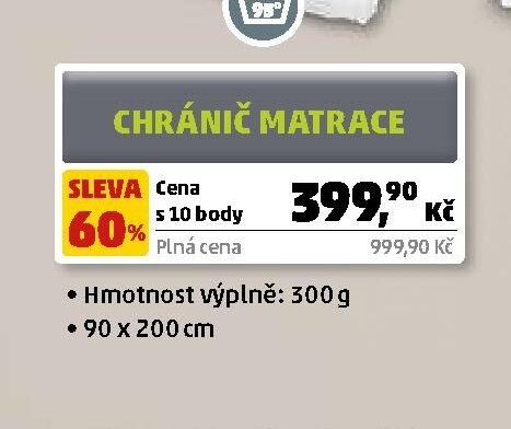 Chránič matrace - Penny Market aktualniletaky.eu