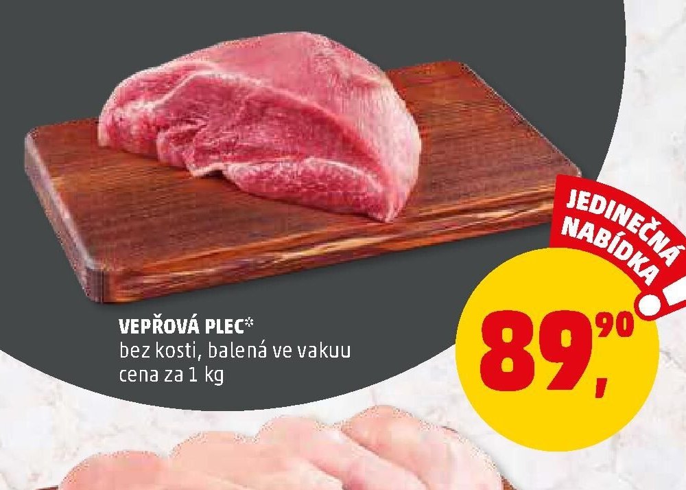 Vepřová plec - Penny Market aktualniletaky.eu