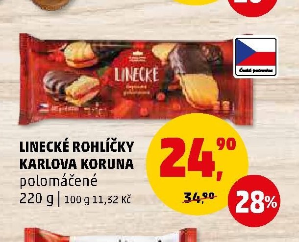 Linecké rohlíčky Karlova Koruna - Penny Market aktualniletaky.eu