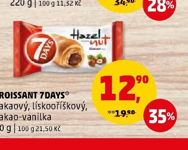 Croissant 7Days - Penny Market aktualniletaky.eu