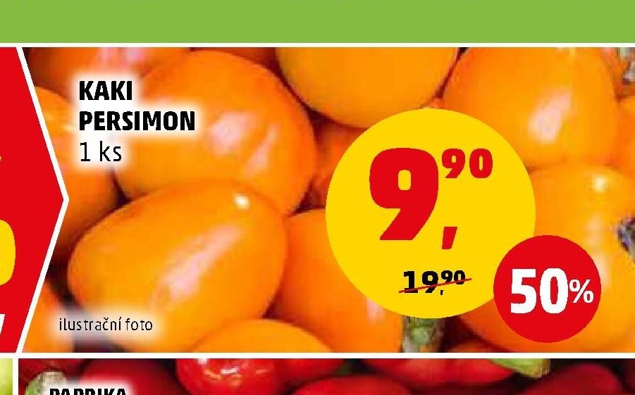 KAKI PERSIMON 1 ks - Penny Market aktualniletaky.eu