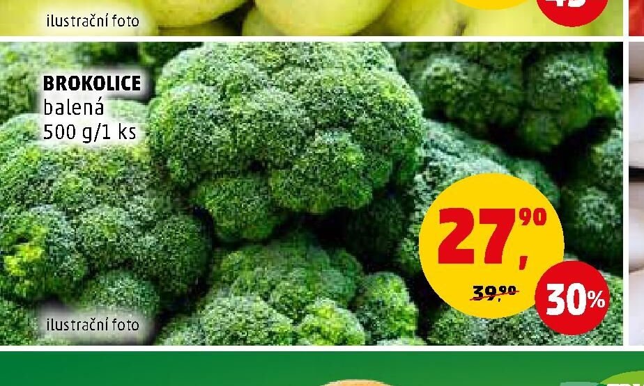 BROKOLICE balená 500 g/1 ks - Penny Market aktualniletaky.eu