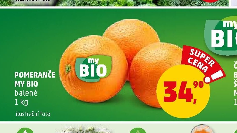 POMERANČE MY BIO balené 1 kg - Penny Market aktualniletaky.eu