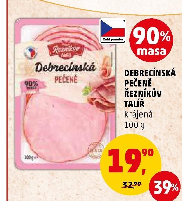 DEBRECÍNSKÁ PEČENĚ ŘEZNÍKŮV TALÍŘ - Penny Market aktualniletaky.eu