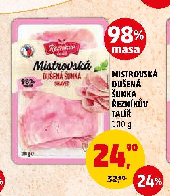 MISTROVSKÁ DUŠENÁ ŠUNKA ŘEZNÍKŮV TALÍŘ - Penny Market aktualniletaky.eu