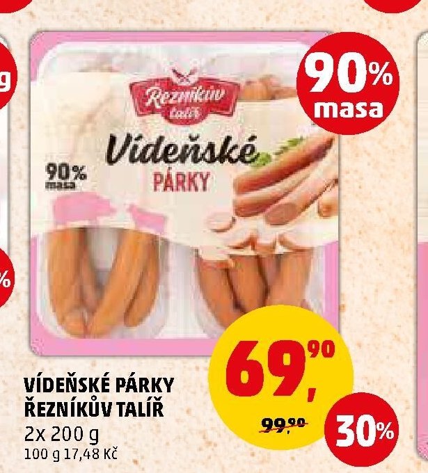 VÍDEŇSKÉ PÁRKY ŘEZNÍKŮV TALÍŘ - Penny Market aktualniletaky.eu