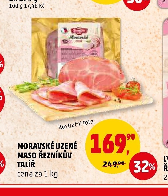 MORAVSKÉ UZENÉ MASO ŘEZNÍKŮV TALÍŘ - Penny Market aktualniletaky.eu
