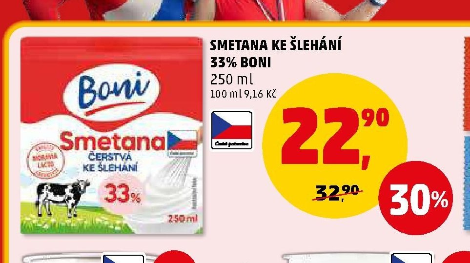 SMETANA KE ŠLEHÁNÍ 33% BONI - Penny Market aktualniletaky.eu