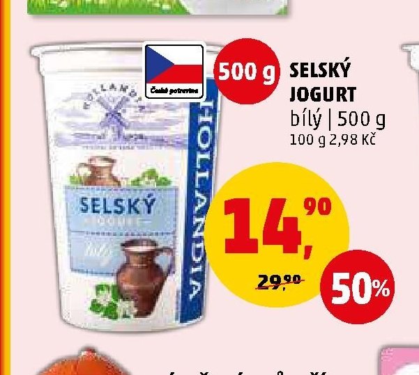 SELSKÝ JOGURT bílý - Penny Market aktualniletaky.eu