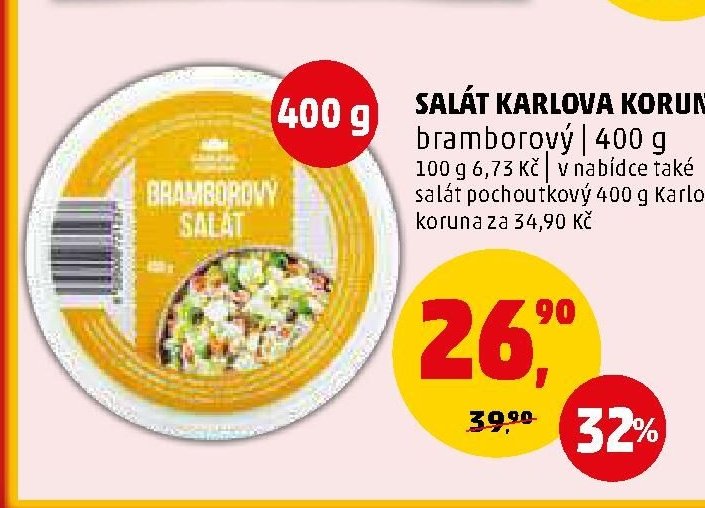 SALÁT KARLOVA KORUNA - Penny Market aktualniletaky.eu
