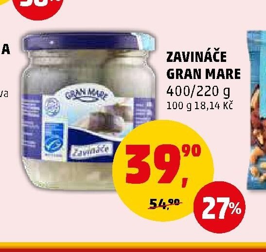ZAVINÁČE GRAN MARE - Penny Market aktualniletaky.eu
