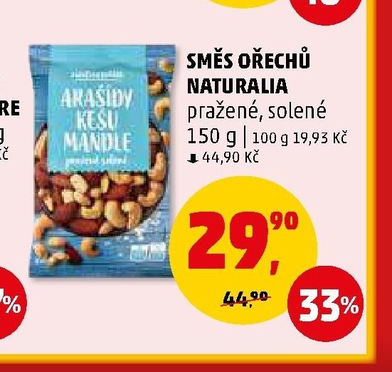 SMĚS OŘECHŮ NATURALIA - Penny Market aktualniletaky.eu