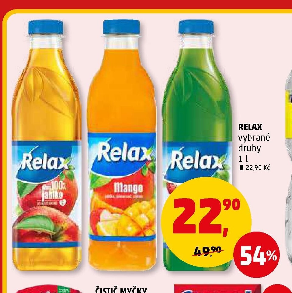 Relax vybrané druhy - Penny Market aktualniletaky.eu