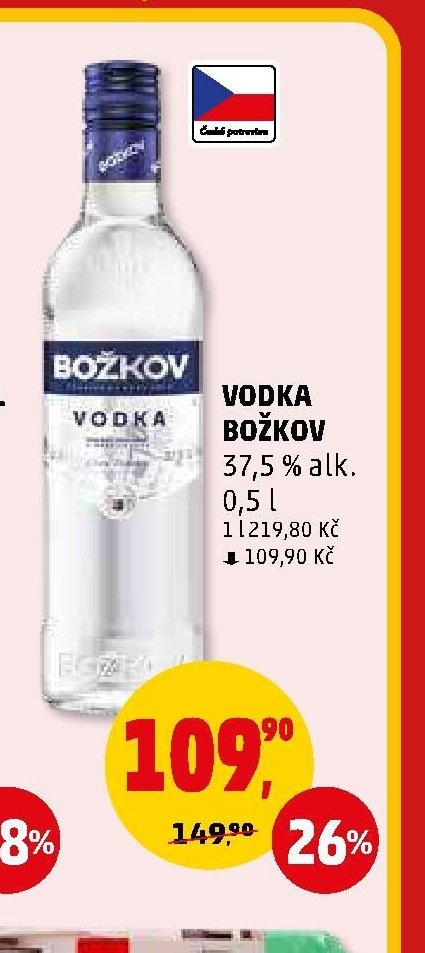 Vodka Božkov - Penny Market aktualniletaky.eu