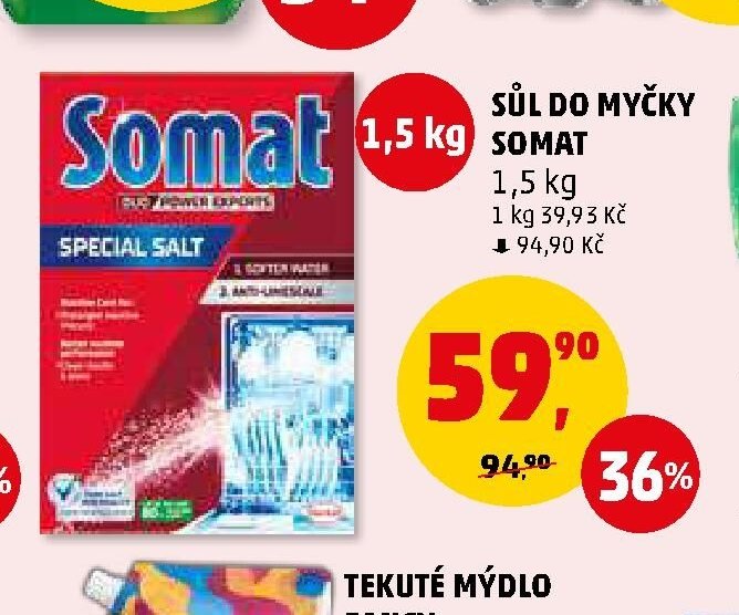 Sůl do myčky Somat - Penny Market aktualniletaky.eu
