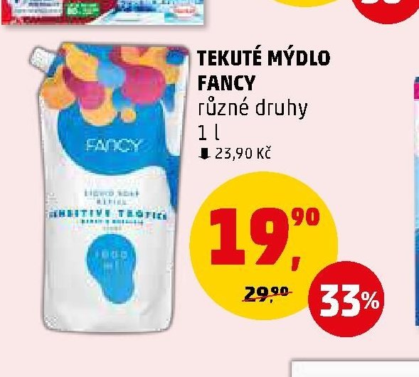 Tekuté mýdlo Fancy - Penny Market aktualniletaky.eu