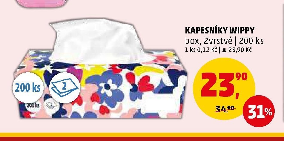 Kapesníky Wippy - Penny Market aktualniletaky.eu