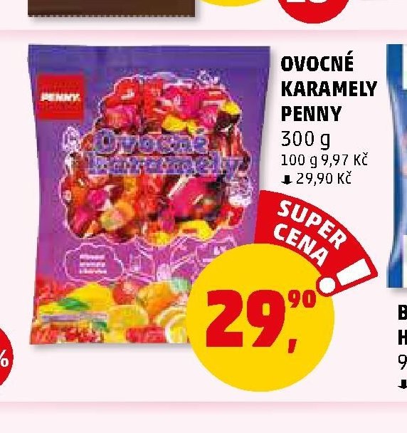 Ovocné karamely Penny - Penny Market aktualniletaky.eu