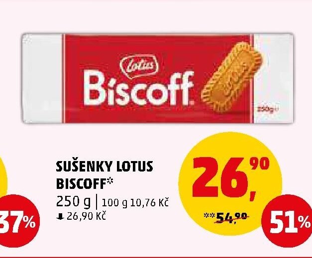 Sušenky Lotus Biscoff - Penny Market aktualniletaky.eu