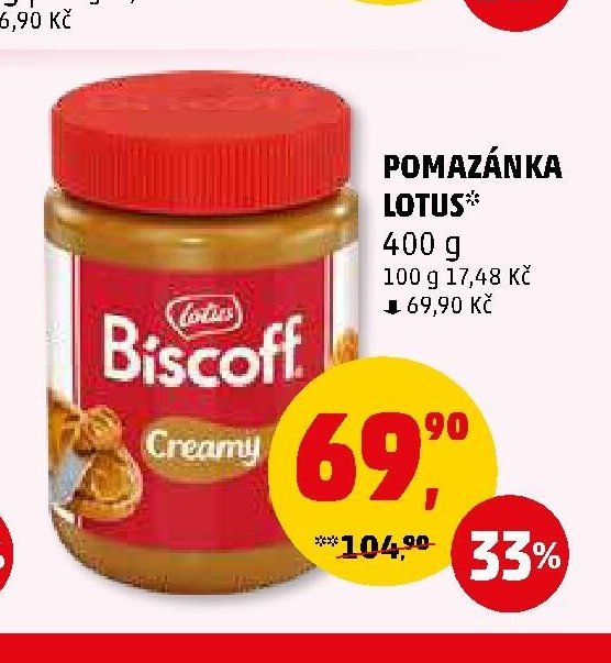 Pomazánka Lotus - Penny Market aktualniletaky.eu