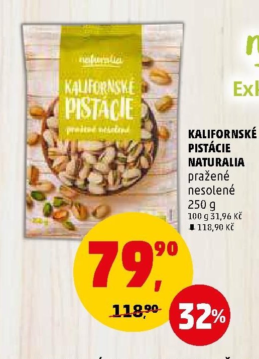 KALIFORNSKÉ PISTÁCIE NATURALIA - Penny Market aktualniletaky.eu