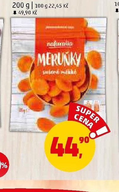 MERUŇKY SUŠENÉ NATURALIA - Penny Market aktualniletaky.eu