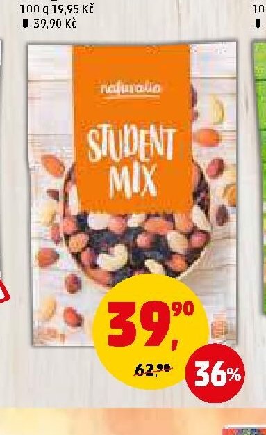 STUDENT MIX NATURALIA - Penny Market aktualniletaky.eu