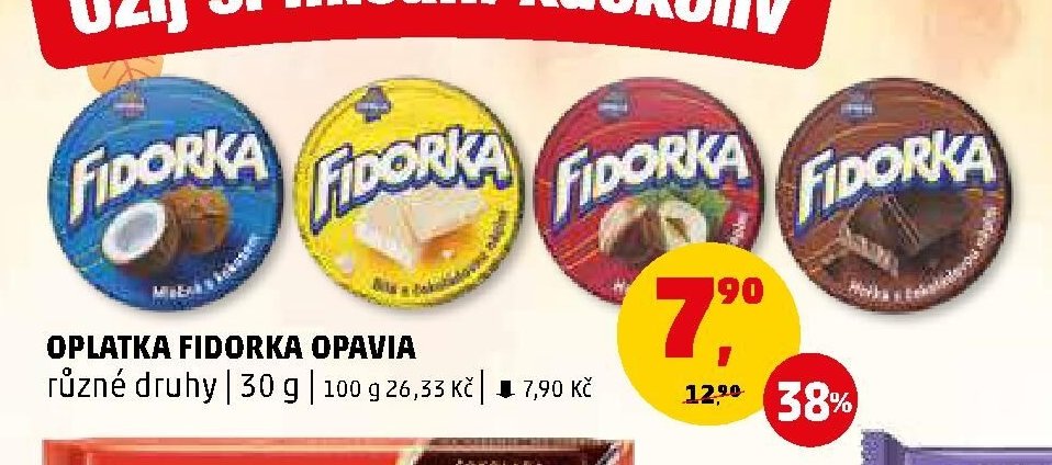 OPLATKA FIDORKA OPAVIA - Penny Market aktualniletaky.eu