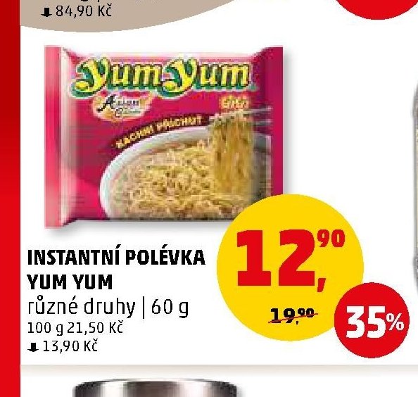 Instantní polévka Yum Yum - Penny Market aktualniletaky.eu