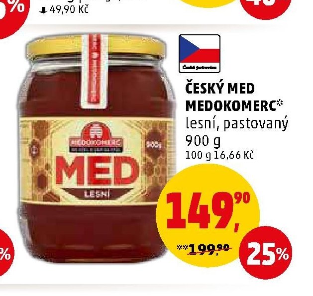 Český med Medokomerc - Penny Market aktualniletaky.eu