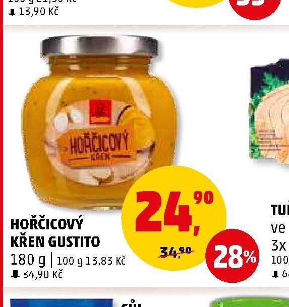 Hořčicový křen Gustito - Penny Market aktualniletaky.eu