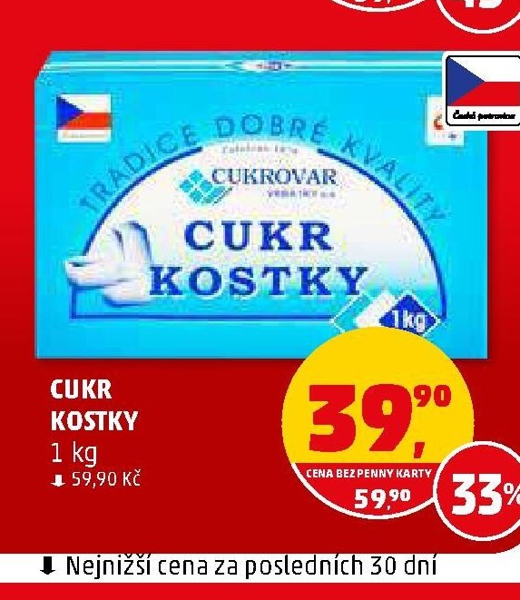 Cukr kostky - Penny Market aktualniletaky.eu
