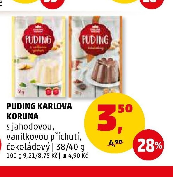 Puding Karlova Koruna - Penny Market aktualniletaky.eu