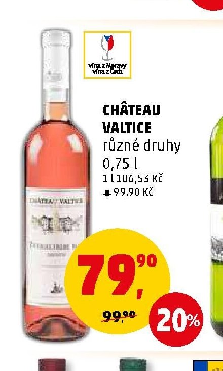 CHÂTEAU VALTICE různé druhy - Penny Market aktualniletaky.eu