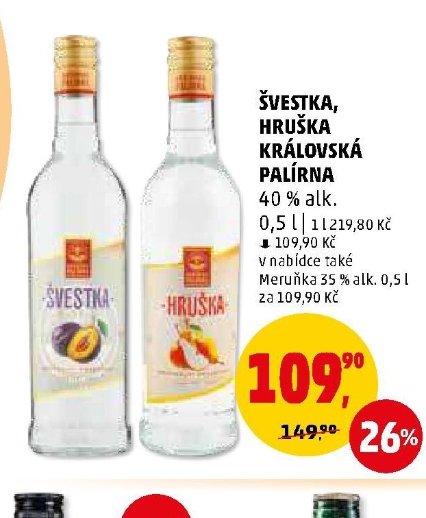 ŠVESTKA, HRUŠKA KRÁLOVSKÁ PALÍRNA - Penny Market aktualniletaky.eu