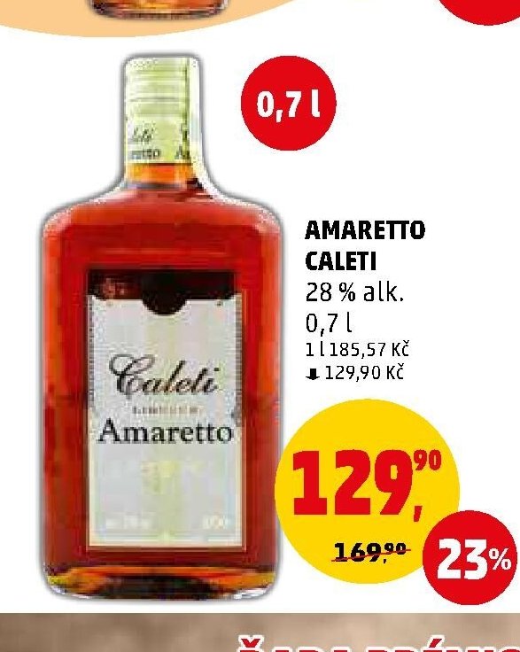 AMARETTO CALETI - Penny Market aktualniletaky.eu