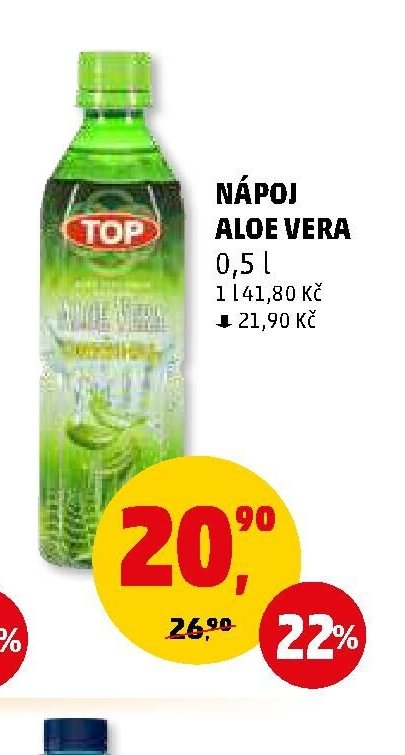 Nápoj Aloe Vera 0,5 l - Penny Market aktualniletaky.eu