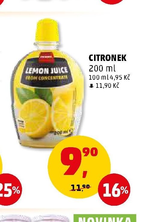 Citronek 200 ml - Penny Market aktualniletaky.eu