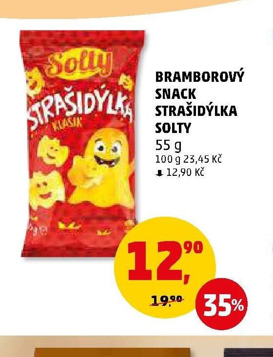 BRAMBOROVÝ SNACK STRAŠIDÝLKA SOLTY - Penny Market aktualniletaky.eu