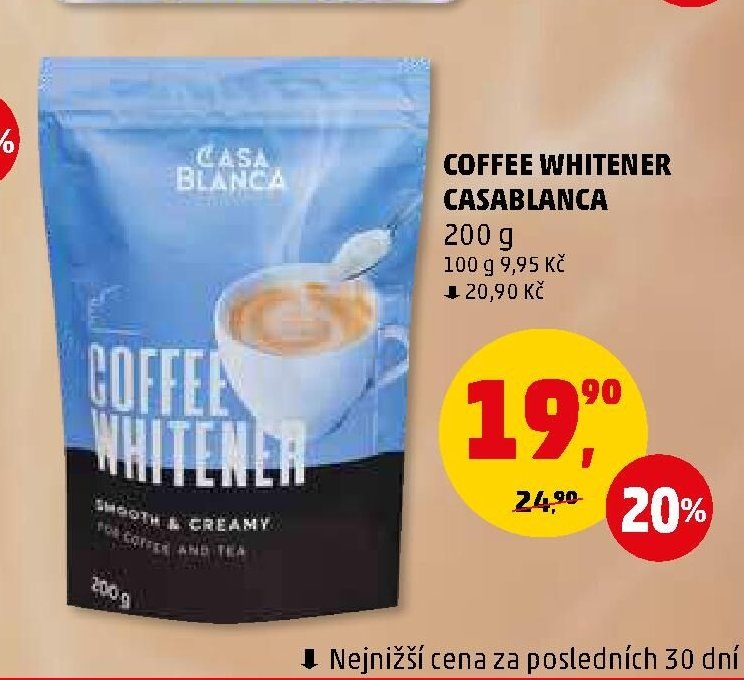 COFFEE WHITENER CASABLANCA - Penny Market aktualniletaky.eu