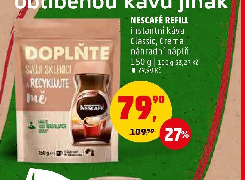 Nescafé Refill - Penny Market aktualniletaky.eu