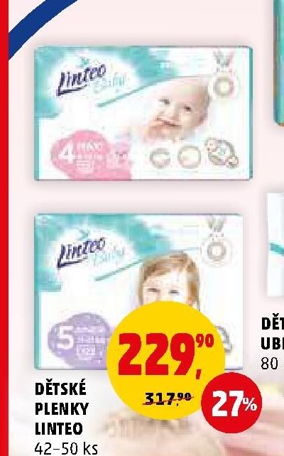 DĚTSKÉ PLENKY LINTEO - Penny Market aktualniletaky.eu
