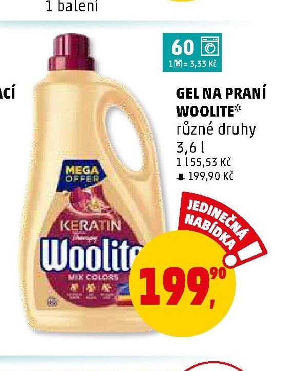 Gel na praní Woolite - Penny Market aktualniletaky.eu