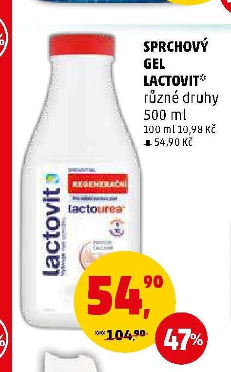 Sprchový gel Lactovit - Penny Market aktualniletaky.eu
