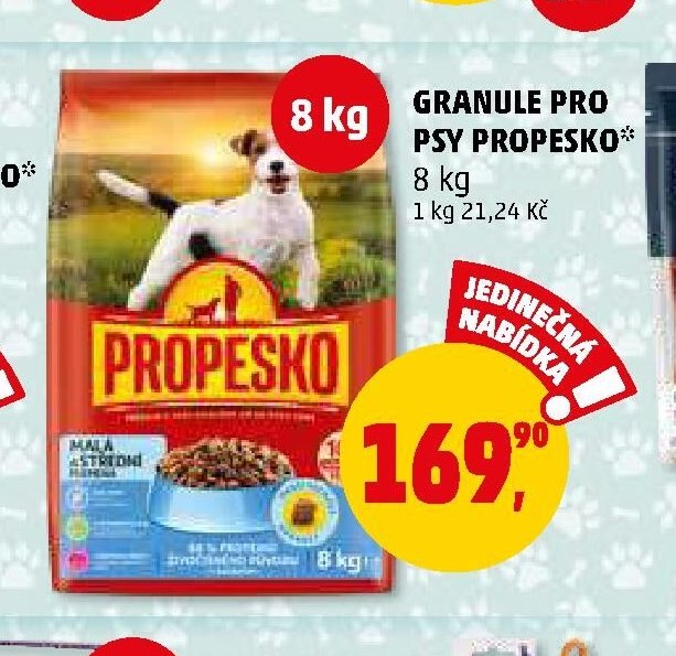 GRANULE PRO PSY PROPESKO* - Penny Market aktualniletaky.eu