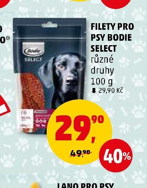 FILETY PRO PSY BODIE SELECT - Penny Market aktualniletaky.eu