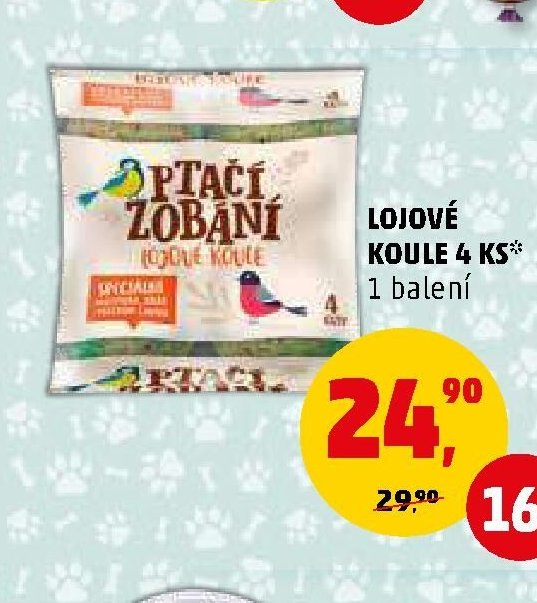 LOJOVÉ KOULE 4 KS* - Penny Market aktualniletaky.eu