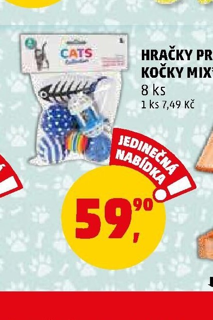 HRAČKY PRO KOČKY MIX* - Penny Market aktualniletaky.eu