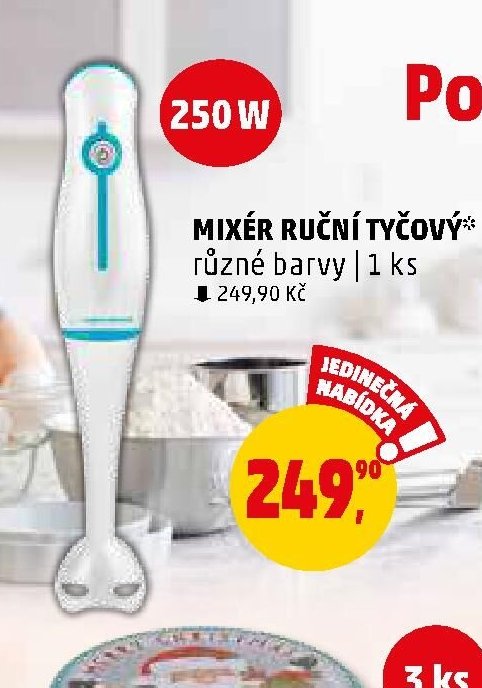 MIXÉR RUČNÍ TYČOVÝ - Penny Market aktualniletaky.eu